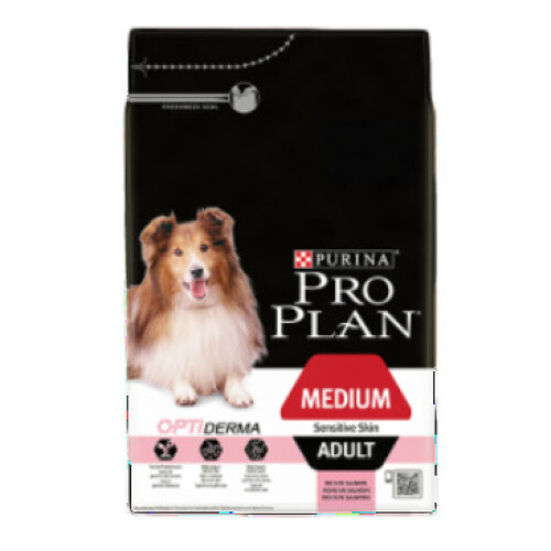 PURINA PRO PLAN Voksen Medium Sensitiv Hud 14 kg