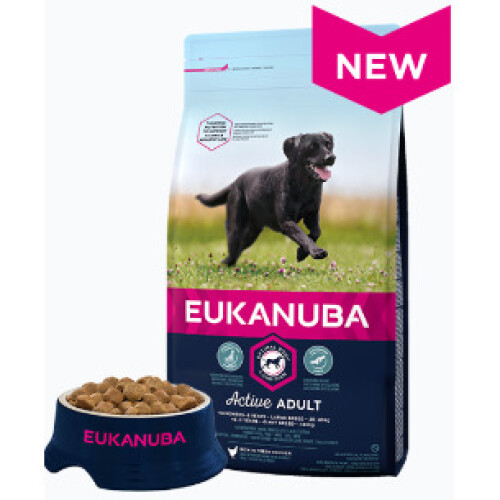 Eukanuba (12 kg) Eukanuba Active Adult Large Breed Chicken