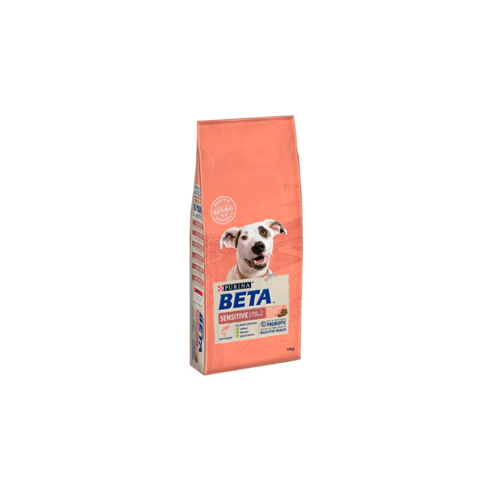 Purina Salmon (14 Kg) Beta Sensitive With Size 14