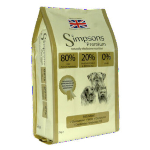 Simpsons Premium (12 kg) Simpsons Premium Adult 80/20 Mixed Fish