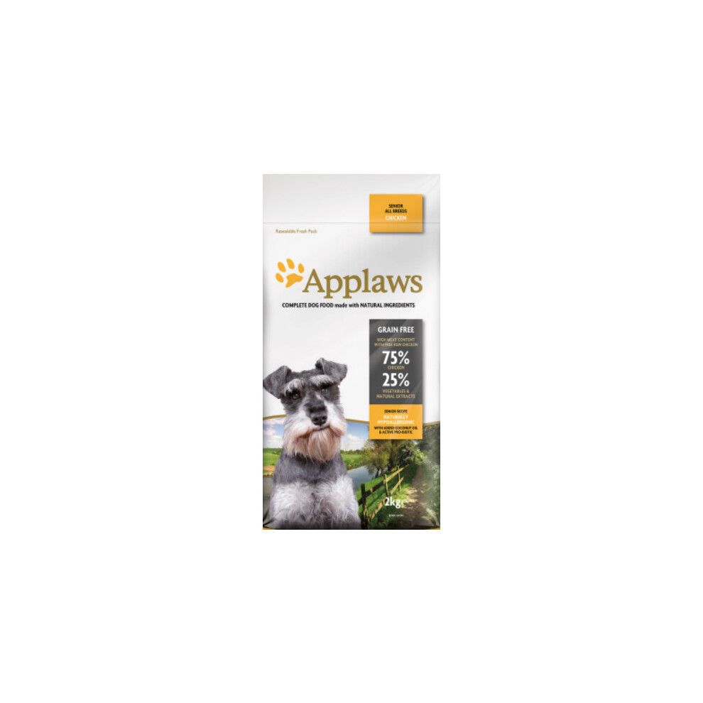 (2 kg) Applaws Dog Senior Chicken