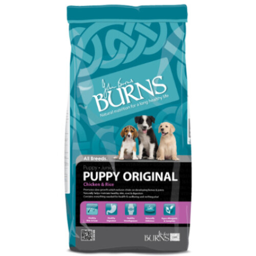 Burns (2 kg) Puppy with Chicken