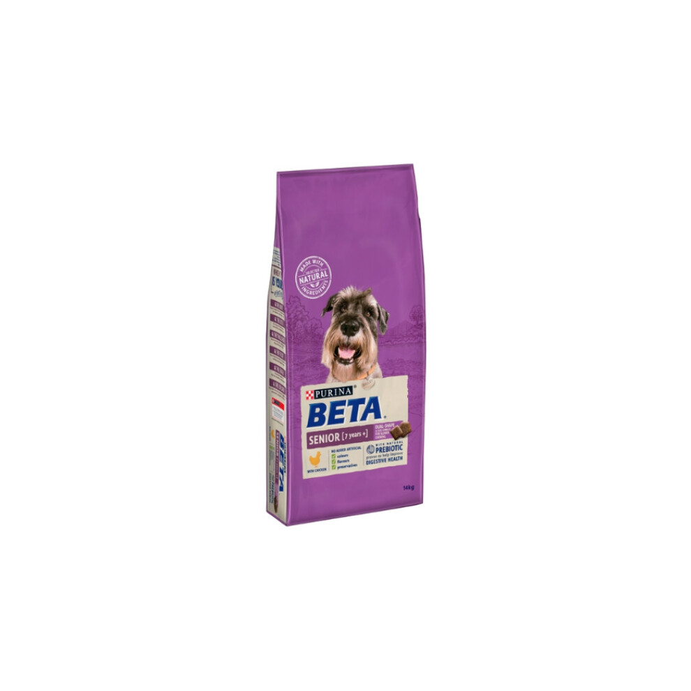 Purina (2 Kg) Beta Senior With Chicken Size 2