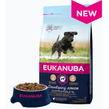(3 kg) Eukanaba Developing Junior Large Breed Rich In Fresh Chicken