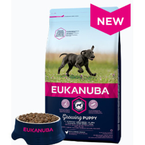 Eukanuba EUKANUBA Adult Large Breed Chicken Tørfoder til voksne hunde 15 kg pose