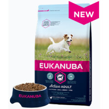 (12 kg) Eukanuba Adult Small Breed Chicken