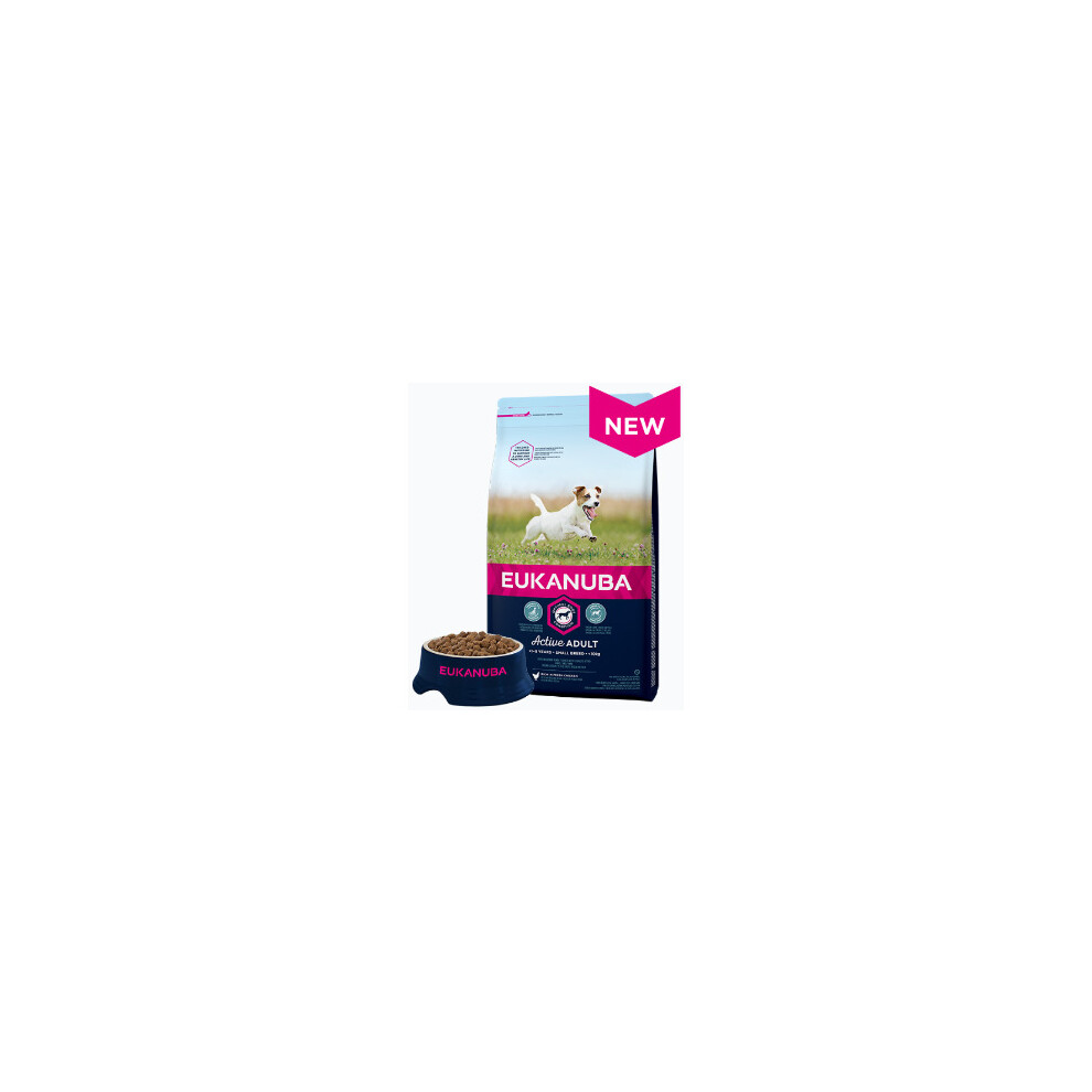 Eukanuba (12 Kg) Adult Small Breed Chicken