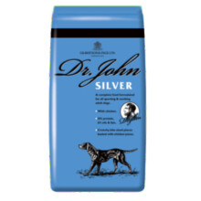 Dr John Silver with Chicken Dry Dog Food 15kg