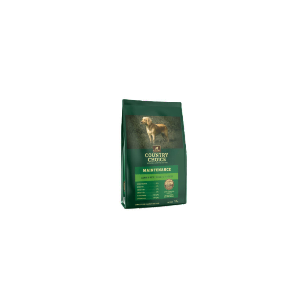 (12 kg) Country Choice Grain Free Lamb & Rice