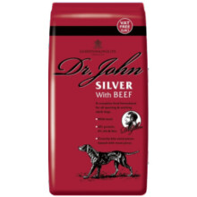 Cibo secco per cani Dr. John Silver al manzo, 15 kg