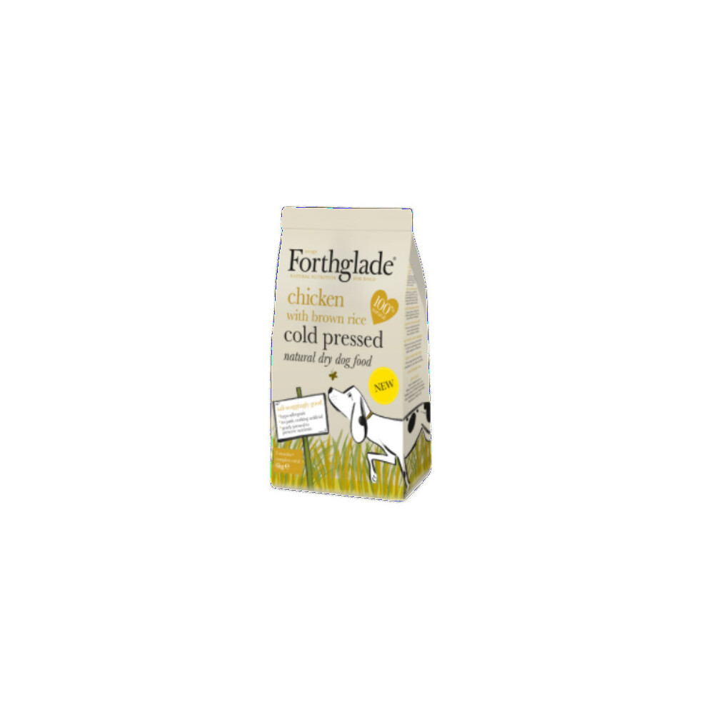 (6 kg) Forthglade Cold Pressed Chicken