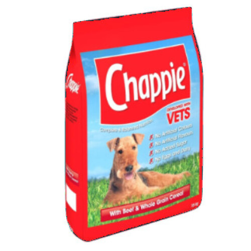 (15 kg) Chappie Complete Beef & Wholegrain