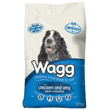 (1 kg) Wagg Chicken & Vegetables