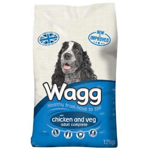 Wagg (1 kg) Wagg Chicken & Vegetables