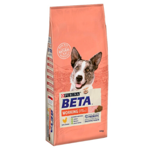 Purina Beta Working Dog Chicken, 14kg