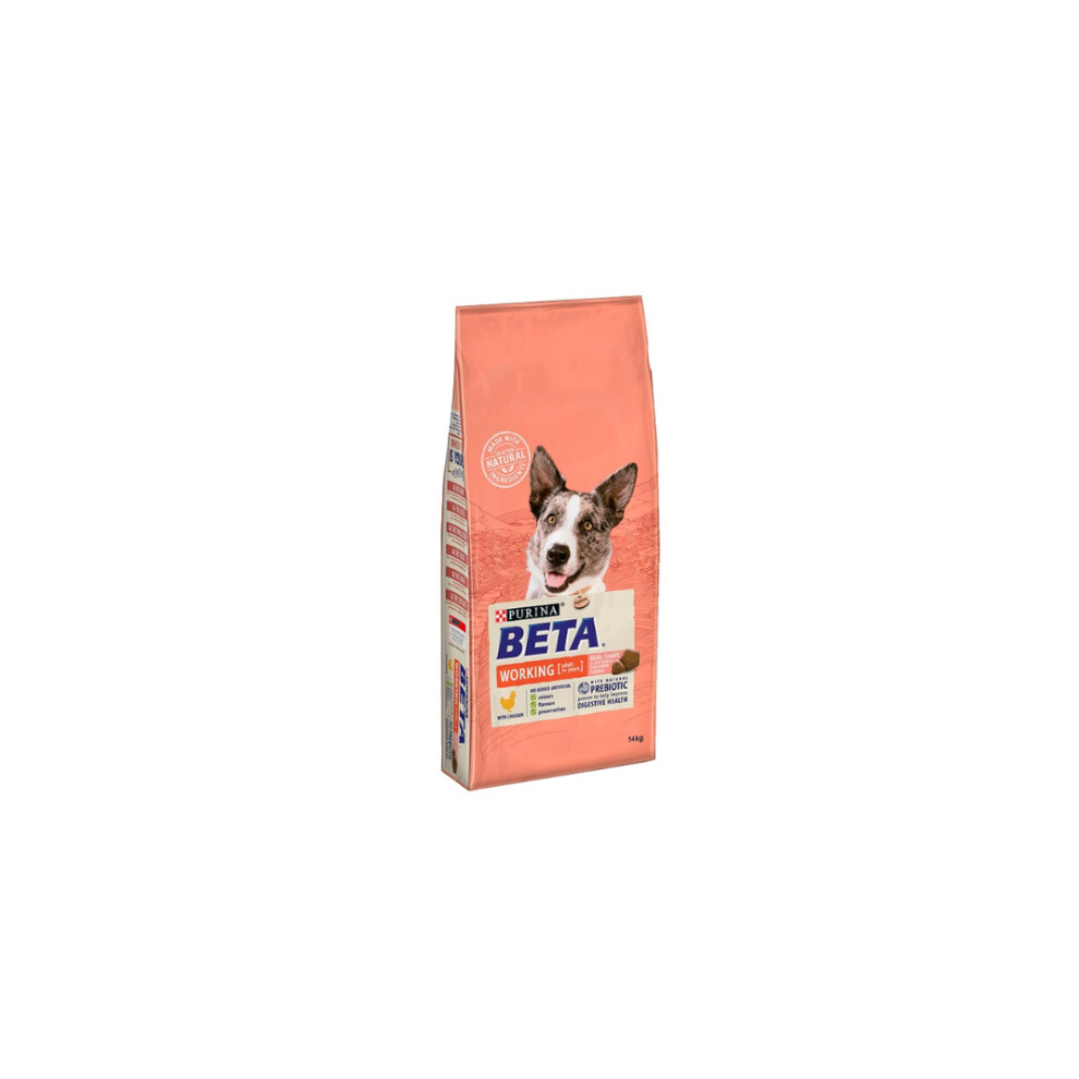 Purina Beta Working Dog Chicken, 14Kg