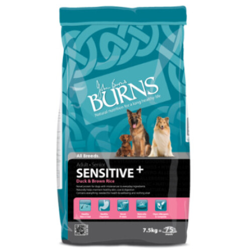 Burns (2 kg) Sensitive Duck & Brown Rice