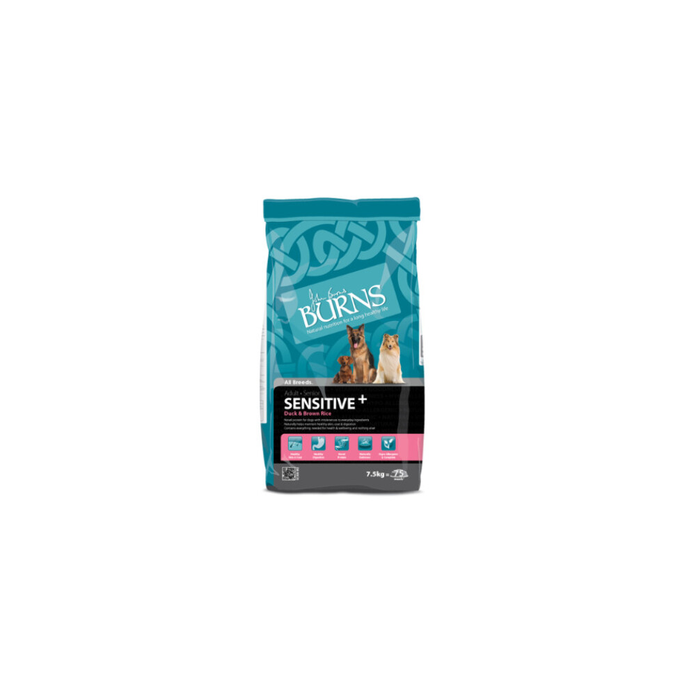 Burns (2 Kg) Sensitive Duck & Rice Brown