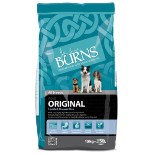 Burns (2 kg) Original Lamb & Brown Rice