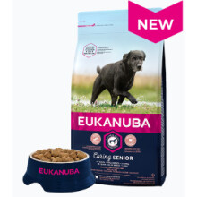 Eukanaba Caring Senior Large Breed Rich In Fresh Chicken, 12kg