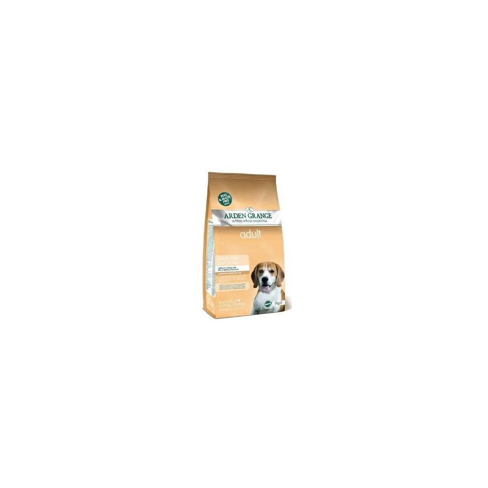 (2kg) Arden Grange Dog Adult Pork & Rice