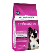 (12kg) Arden Grange Dog Adult Performance