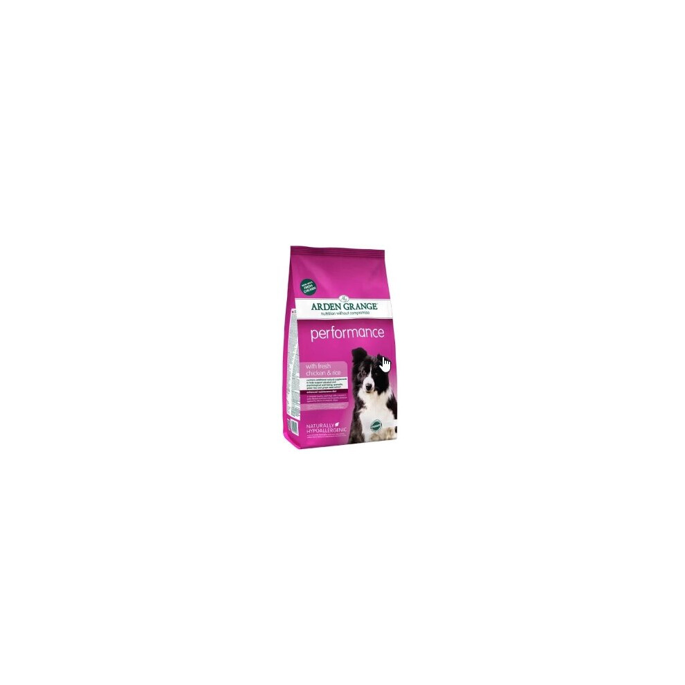 (12kg) Arden Grange Dog Adult Performance