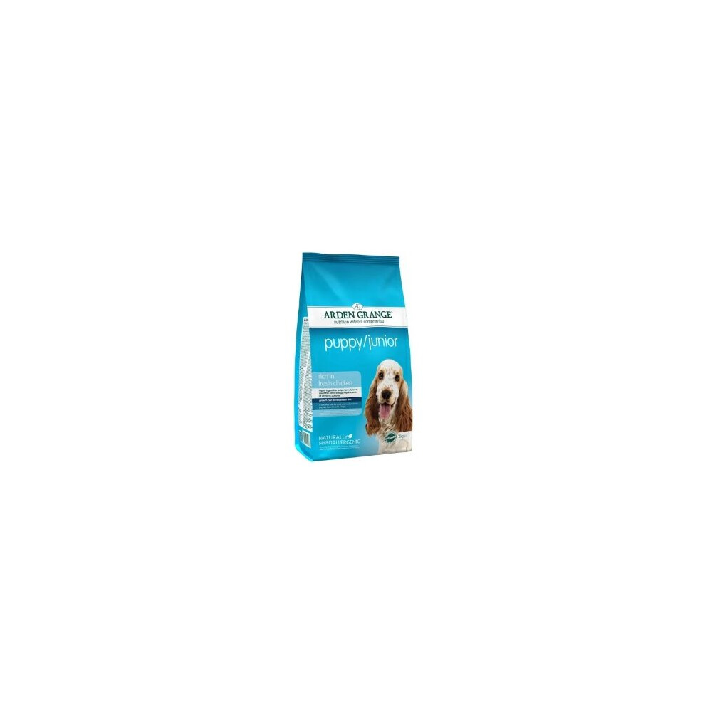 Arden Grange (6Kg) Dog Puppy / Junior