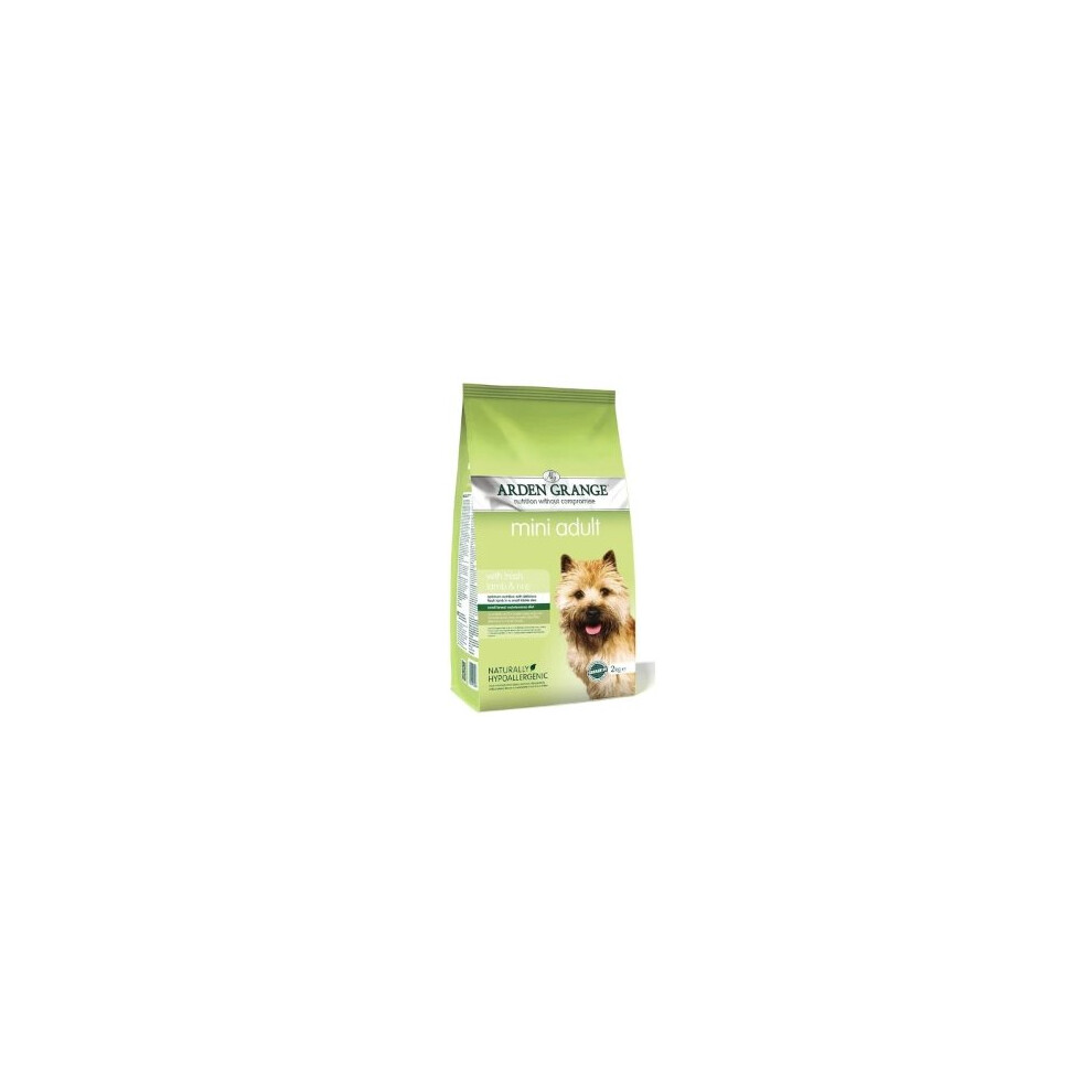 Arden Grange (6Kg) Dog Mini Adult Lamb & Rice