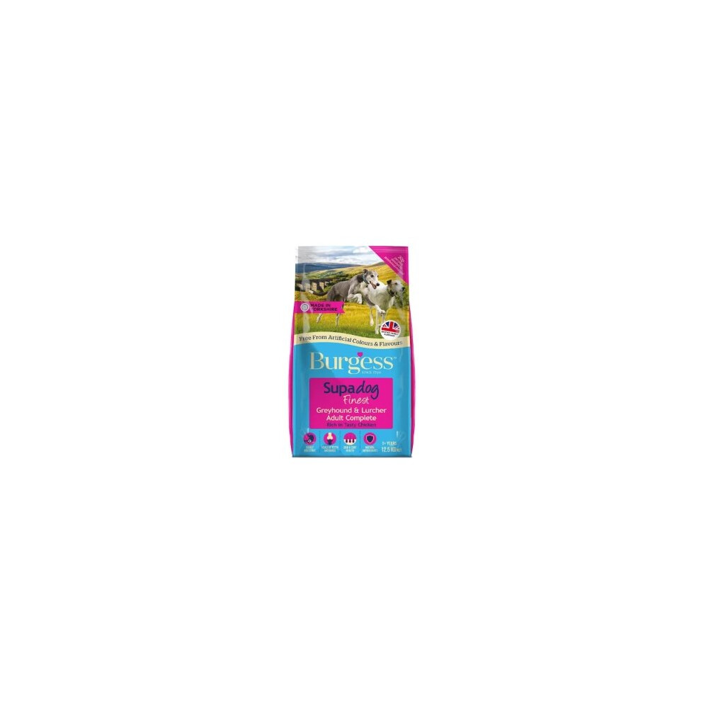 Burgess Greyhound And Lurcher Chicken, 12.5Kg