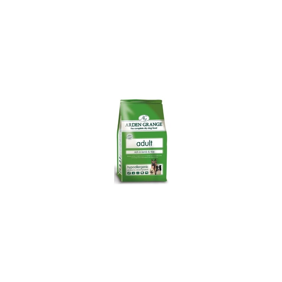 Arden Grange (12Kg) Dog Adult Chicken & Rice