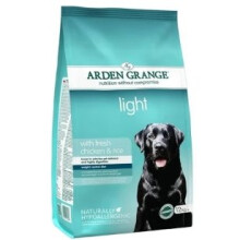 (6kg) Arden Grange Dog Adult Light Chicken & Rice