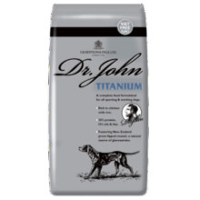 Alimento secco per cani Dr. John Titanium, 15 kg