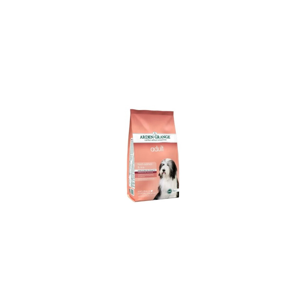 Arden Grange (12Kg) Dog Adult & Rice Salmon