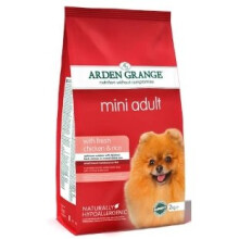(2kg) Arden Grange Dog Mini Adult Chicken & Rice