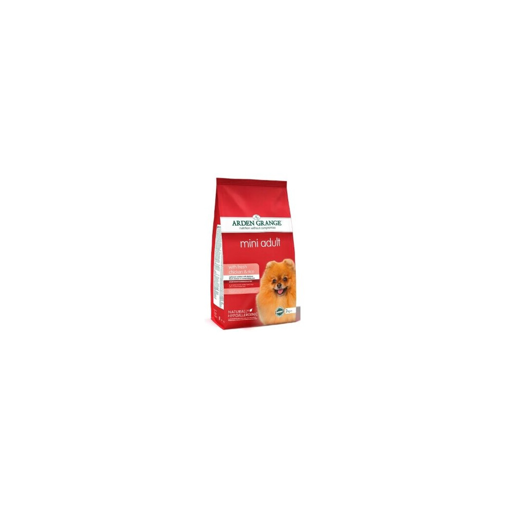 Arden Grange (2Kg) Dog Mini Adult Chicken & Rice