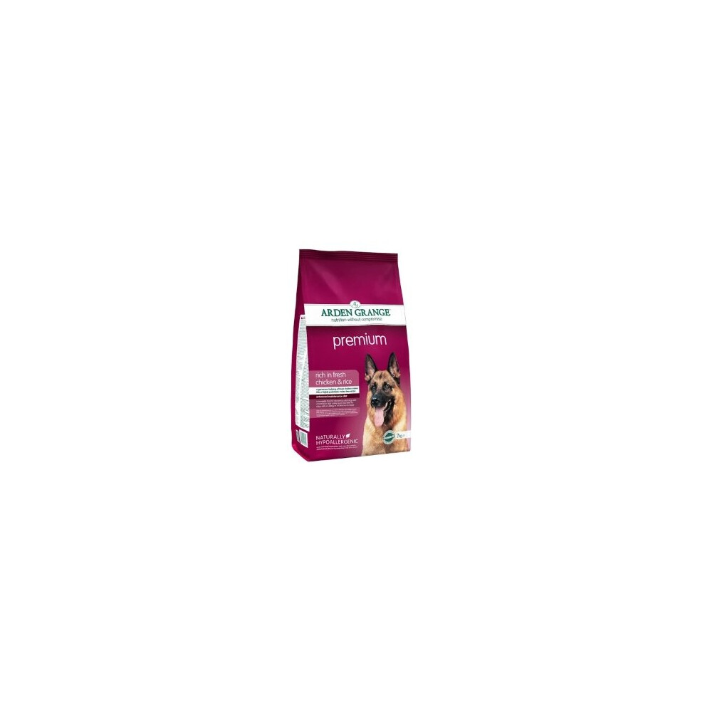 (2kg) Arden Grange Dog Adult Premium