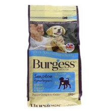 (12.5kg) Burgess Sensitive Puppy Turkey & Rice