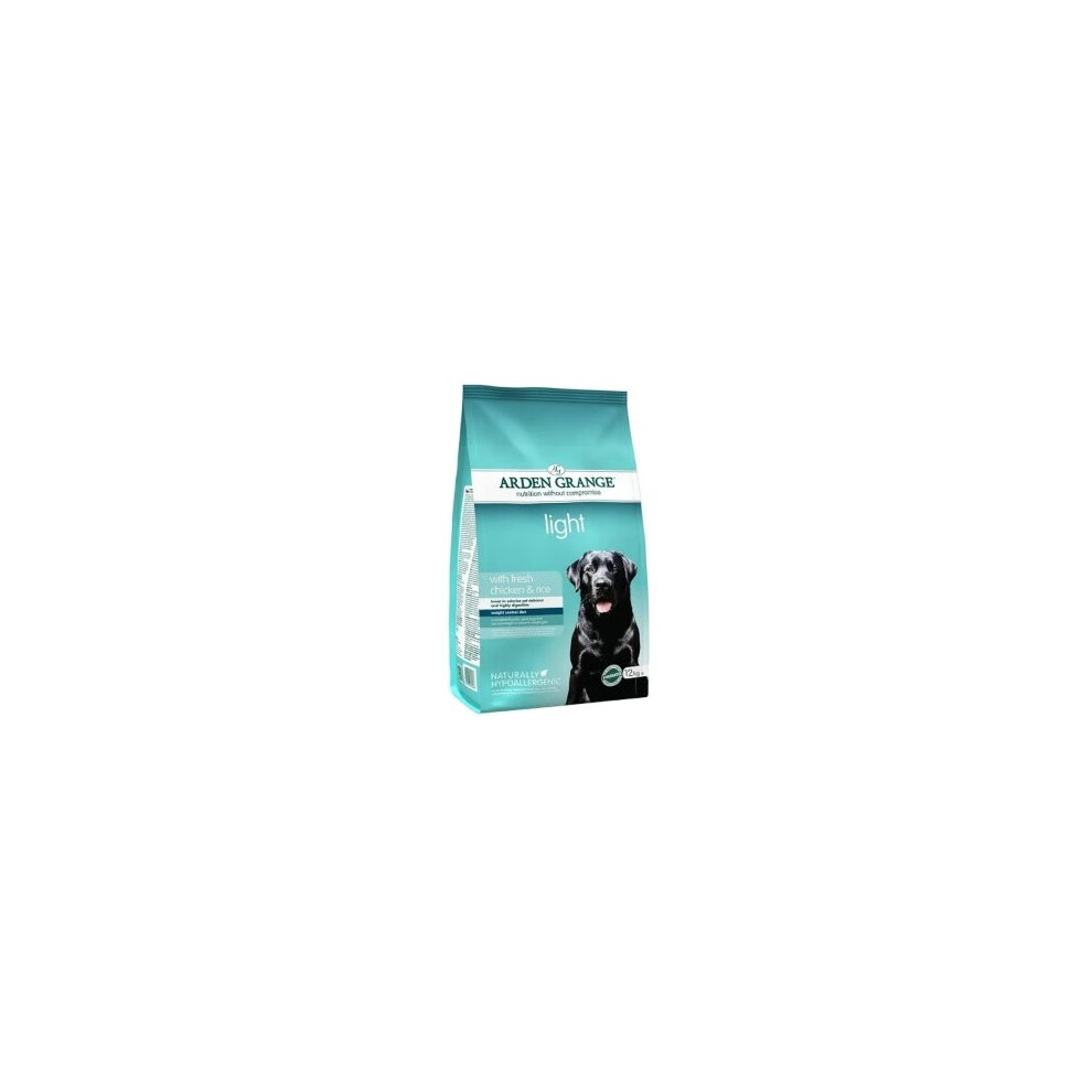Arden Grange (2Kg) Dog Adult Chicken & Rice Light