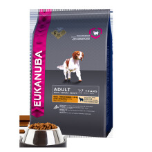(12.5 kg) Eukanuba Dog Adult Lamb & Rice Small & Medium Breed