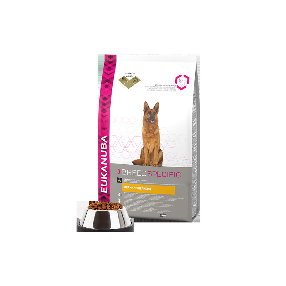 Eukanuba German Shepherd, 12Kg