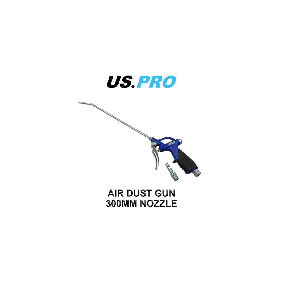US PRO 300mm Long Air Blow Gun Dust Duster for Air Compressor Garage 8783 - Image 3
