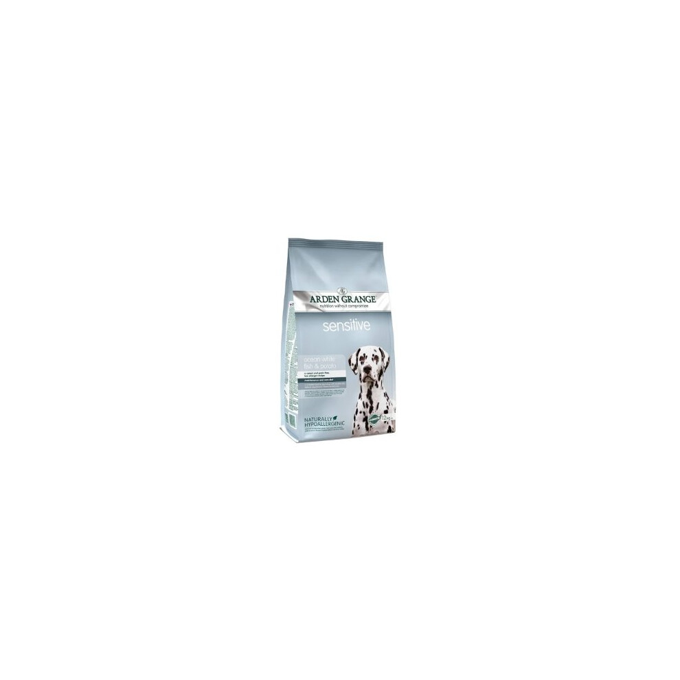 Arden Grange (6Kg) Dog Adult Sensitive Grain/White
