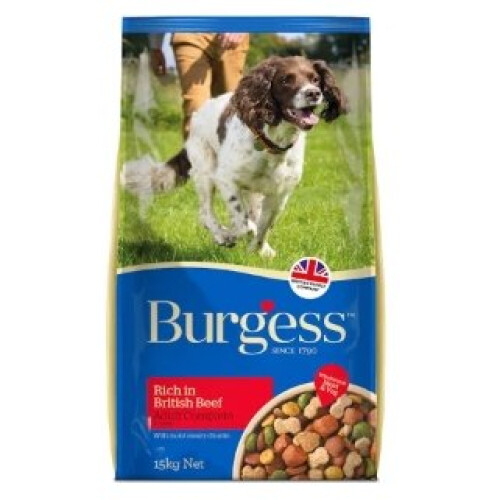 Burgess Supadog Mature Chicken, 12.5kg
