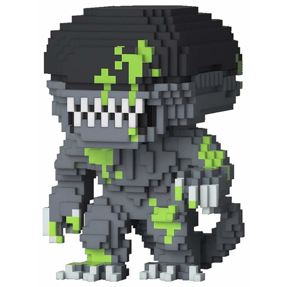 Alien Bloody 8-Bit Exclusive Pop! Vinyl Blood Splatter