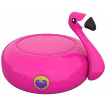 Polly Pocket FRY38 Pocket World Flamingo Floatie Compact Play Set