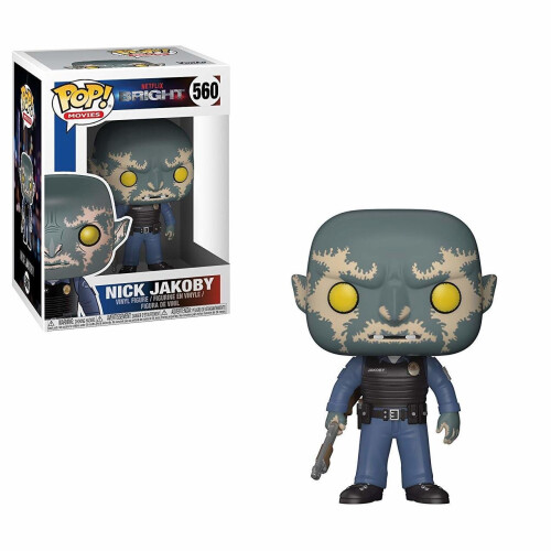 Funko Funko POP! Bright Nick Jakoby with Gun Vinyl Figure