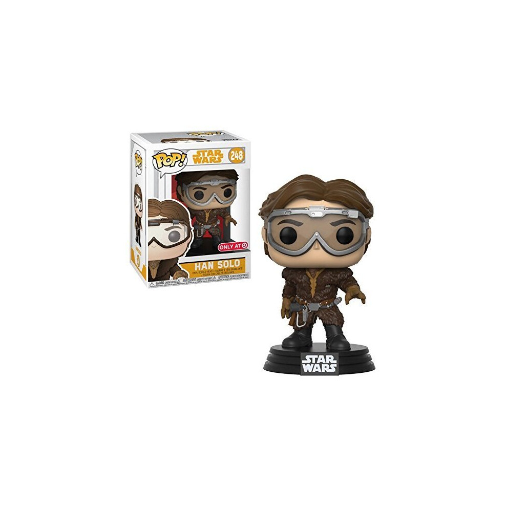 Funko POP A Star Wars Story Han Solo with Goggles 248