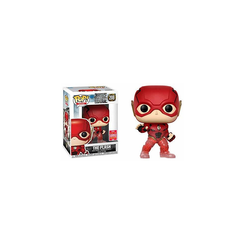 Funko Justice League Movie - Flash Running Translucent Feet SDCC