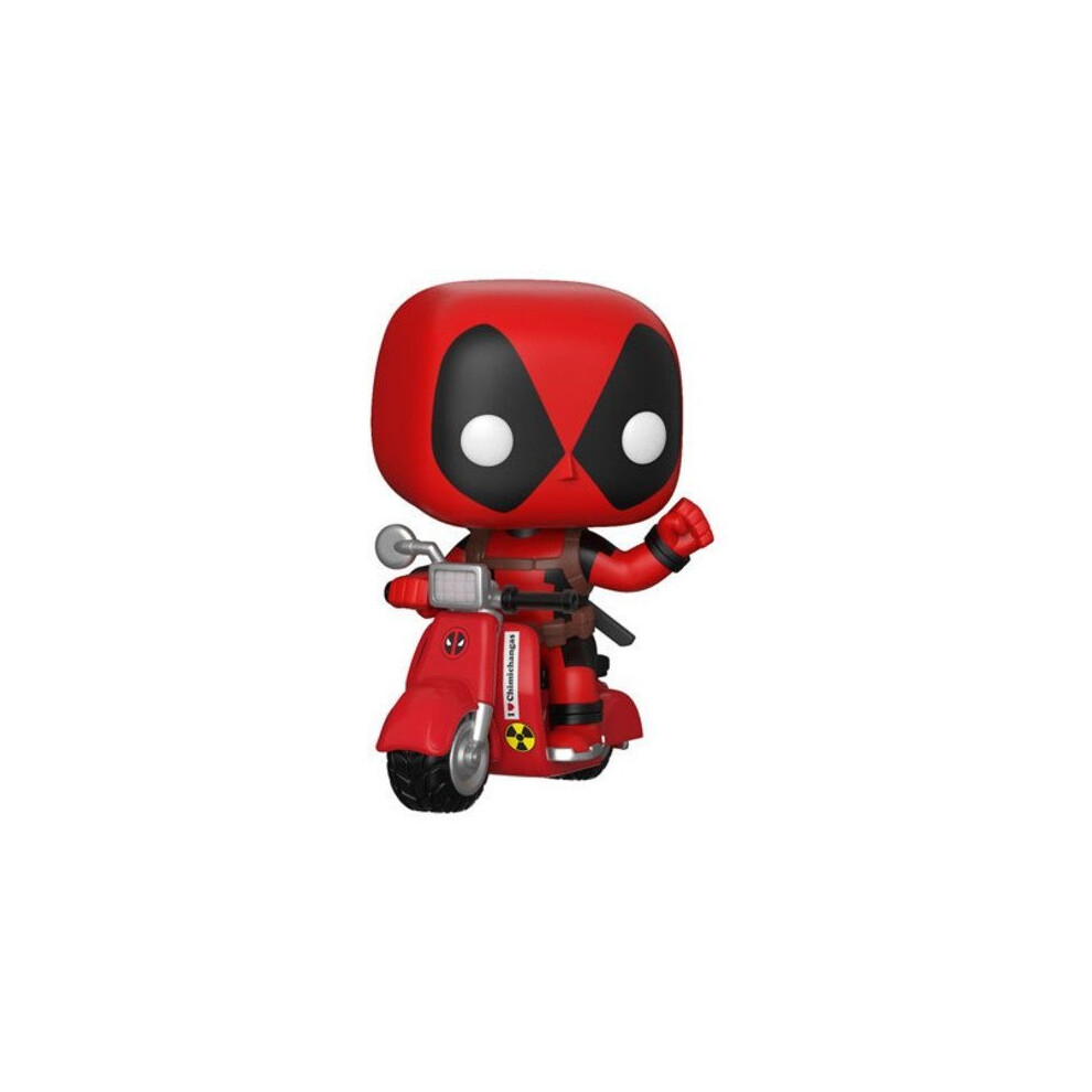 Funko Pop! Rides Marvel: Deadpool On Scooter